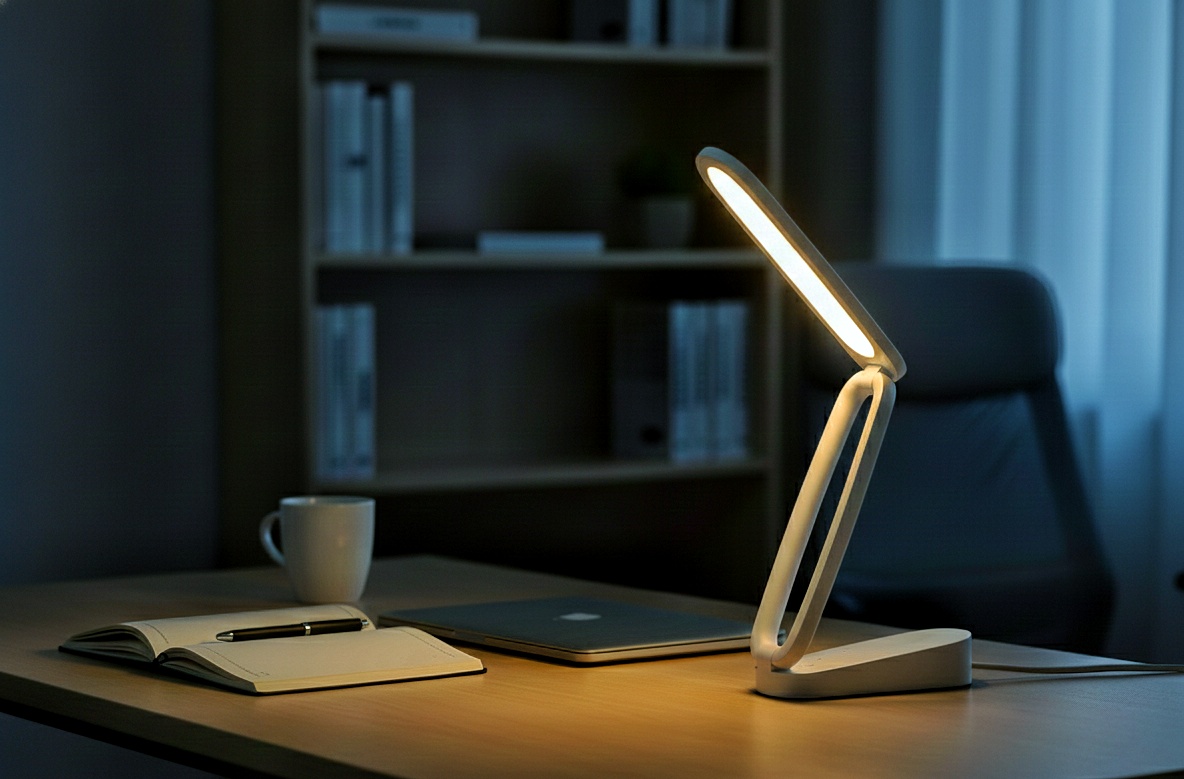 Usb charging touch Dormitory foldableing lamp - Image 2